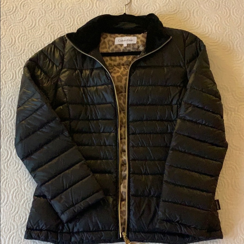 Calvin Klein lightweight puffer jacket